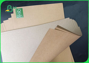 300gsm Good Pull And Stiffness Width 70×100cm Bobina De Papel Kraft In Sheet