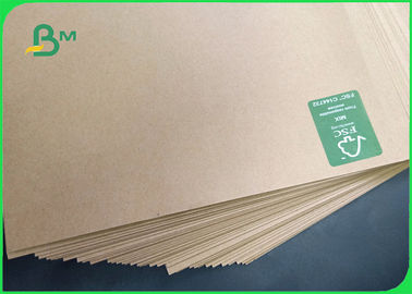 300gsm Good Pull And Stiffness Width 70×100cm Bobina De Papel Kraft In Sheet