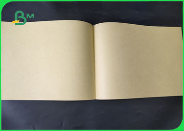 Unbleached Brown Color Bobina De Papel Kraft FSC Approved 100G 200G 300g