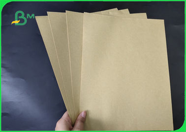 Unbleached Brown Color Bobina De Papel Kraft FSC Approved 100G 200G 300g