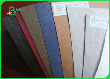 Width 150cm × 110 Yard Per Roll Soft Not Deformable 0.55mm Washable Kraft Paper For Bag