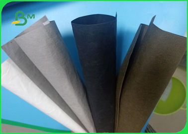 Width 150cm × 110 Yard Per Roll Soft Not Deformable 0.55mm Washable Kraft Paper For Bag