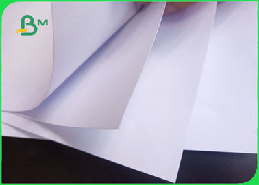 Width 24 - 80 Inch Good Ink Absorption CAD Plotter Paper For Computer Drawing