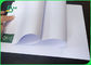 Width 24 - 80 Inch Good Ink Absorption CAD Plotter Paper For Computer Drawing