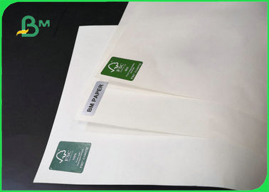 Disposable 300gsm + 10g PE Lunch Box Paper For Food Packing 100% Biodegradable