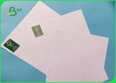 Lenght 50 / 100m 100% Wood Pulp Smooth Wrinkle Plotter Paper For Drawing