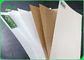 FDA Grade Waterproof Green Security Heatable 35 / 40 Gram MG Kraft Paper In Roll
