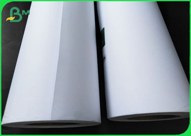 24 Inch 36 Inch Inkjet Plotter Paper Roll 80gsm For Garment Industry