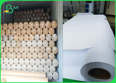 24 Inch 36 Inch Inkjet Plotter Paper Roll 80gsm For Garment Industry