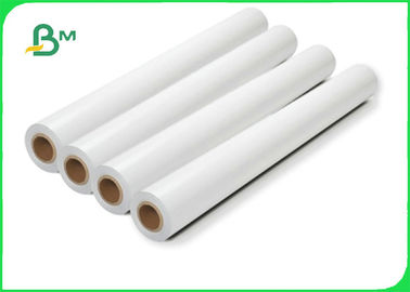 80gsm Plotter Paper For Garments Industry Wide Format Printer 24 Inch 36 Inch