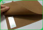 New Style Reusable And Foldable Washable Kraft Paper To Make Messenger Bag