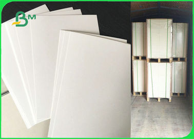 100% Virgin Pulp C1S White Cardboard For Storage Box 1.0mm 1.5mm