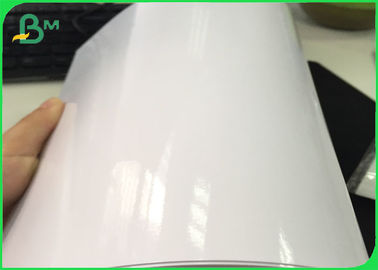 Mirror Finish Cast Coated Paper 230gsm High End Packaging Printing Paper