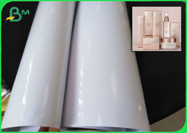 Mirror Finish Cast Coated Paper 230gsm High End Packaging Printing Paper