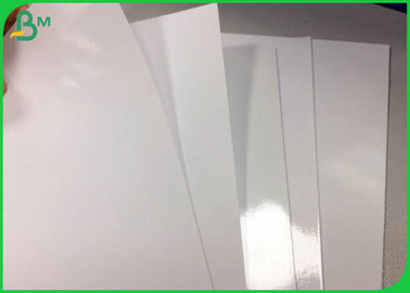 Double Sided 230/250GSM Cast Coated Paper Mirror Finish WIth 40 Inch Size
