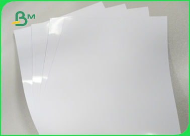 230 / 250gsm Wood Pulp FSC Approved Mirror Finsh Cast Coated Paper For Album