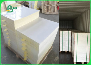 230gsm 250gsm Cast Coated Paper For Cosmetic Box Mirror Finish 70 * 100cm