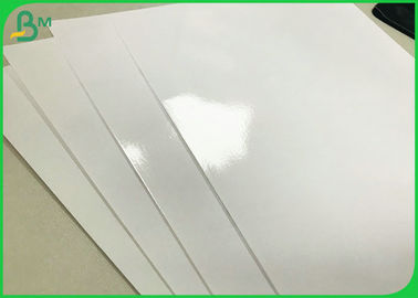 180gsm 200gsm Single Side High Glossy Cast Coated Paper Mirror Surface Sheet