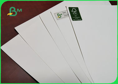 Waterproof Stone Paper Heavy Material Is Stone 120GSM White Color Sheets