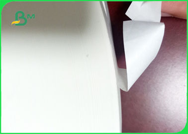 28gsm White Color Waterproof Food Grade Cigarette Paper In Roll Packing