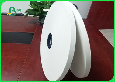 28gsm White Color Waterproof Food Grade Cigarette Paper In Roll Packing