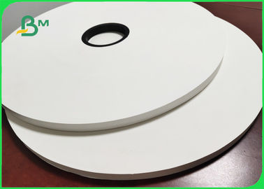 24GSM 25GSM Tobacco Wrapped Paper Good Tensile Strength Width 22 - 44MM