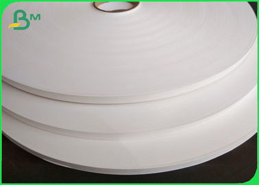 White Kraft Paper Roll 28gsm Food Grade Wrapping Paper 25mm Width