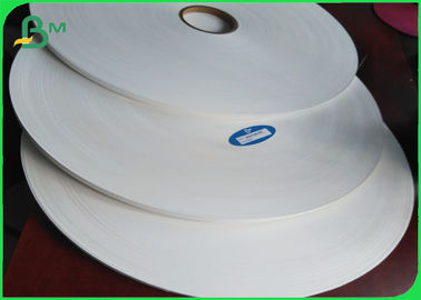 White Kraft Paper Roll 28gsm Food Grade Wrapping Paper 25mm Width