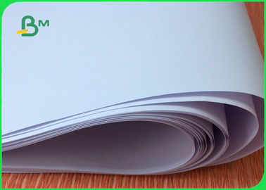 60 / 80GSM Uncoated Exercise Book Paper / Offset Paper In Reels Width 900MM