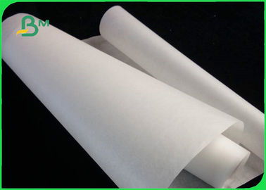 35gsm 40gsm Food Grade White MG Bleached kraft Paper For Sugar Bag 500mm