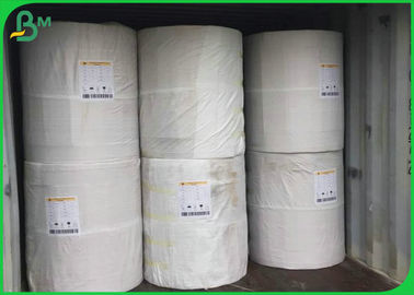 FDA Approved Food Grade Glossy MF MG Kraft Paper In Reels 30gsm to 40gram