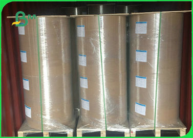 FDA Certificated Food Grade White Mg Kraft Paper 30gsm To 40gsm In Reels