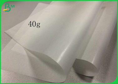 FDA Certified White MG Paper With Weight 40 GSM For Wrapping Food