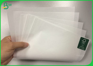 FDA Certified White MG Paper With Weight 40 GSM For Wrapping Food