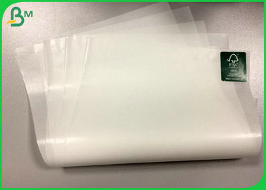 FDA Certified White MG Paper With Weight 40 GSM For Wrapping Food