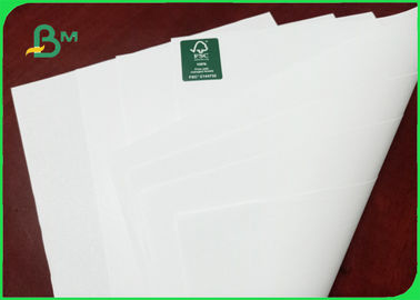 70gsm 80gsm Smoothness School Book Paper / Woodfree Paper Size 1000mm In Reels