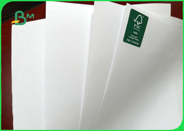 70gsm 80gsm Smoothness School Book Paper / Woodfree Paper Size 1000mm In Reels