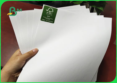 70gsm 80gsm Uncoated School Book Paper Good Ink Effect Sheets Size 900 * 1000mm