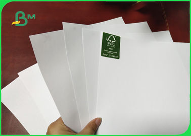 70gsm 80gsm Uncoated School Book Paper Good Ink Effect Sheets Size 900 * 1000mm