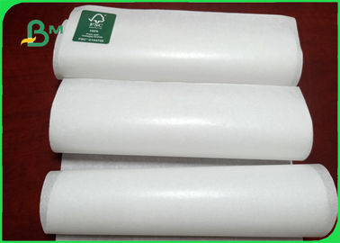 50gsm - 60gsm FDA Certified Resistance MG / MF Paper Size 25 × 38 Inch In Reels