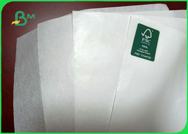 50gsm - 60gsm FDA Certified Resistance MG / MF Paper Size 25 × 38 Inch In Reels