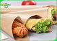 FDA 40 To 160GSM Kraft Paper With PE One Side Coated For Packing Chicken Rolls