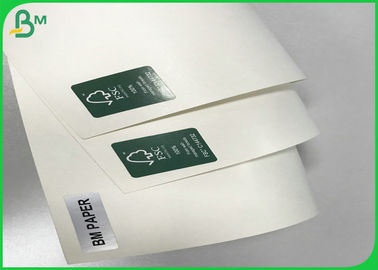 Greaseproof Food Grade 160gsm + 18g PE Coated Paper For Packing Food