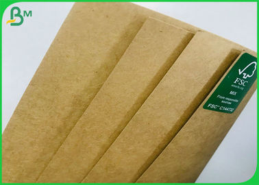 Sheets 40gsm To 400gsm Virgin Craft Paper Uncoated Brown Kraft Board For Box Or Bags