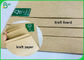 Sheets 40gsm To 400gsm Virgin Craft Paper Uncoated Brown Kraft Board For Box Or Bags