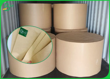 Sheets 40gsm To 400gsm Virgin Craft Paper Uncoated Brown Kraft Board For Box Or Bags