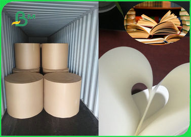 70gsm 80gsm Uncoated Offset Printing Paper For School Book Size Customized