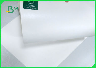 170gsm Good Printing Performance PE Coated Paper With Ivory Board For Lunch Box