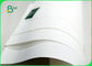 40gsm - 80gsm High Strength Uncoated White Sack Kraft For Paper Bags