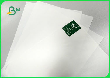 40gsm - 80gsm High Strength Uncoated White Sack Kraft For Paper Bags